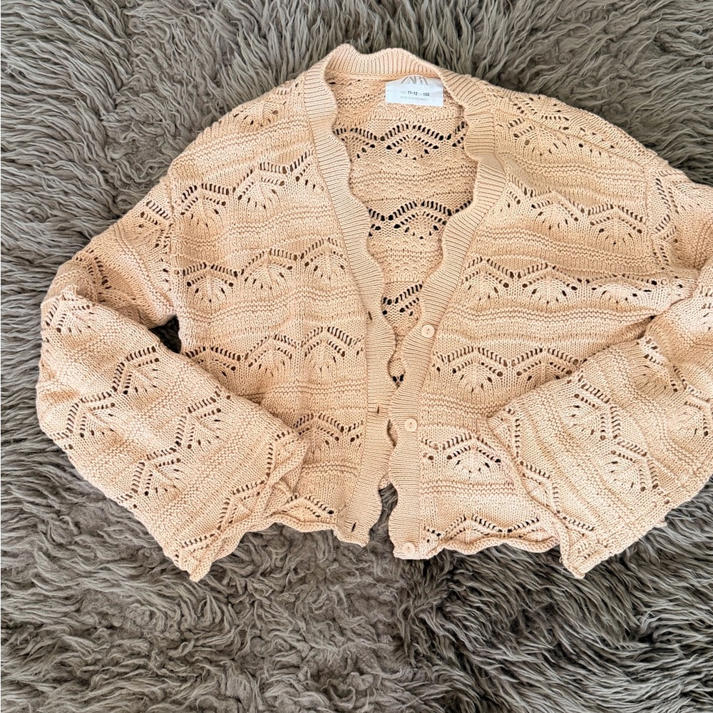Crochet Cardigan